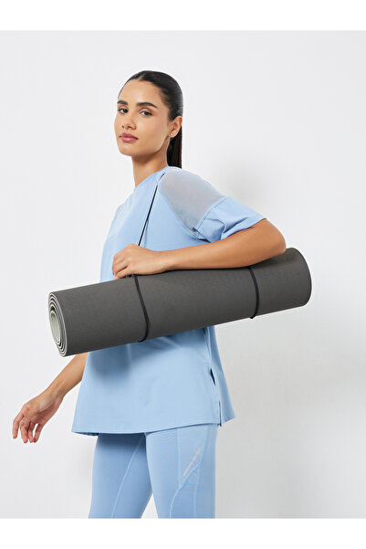 Styli سجادة يوغا قابلة للاستخدام في اتجاهين مع حزام حمل، 183 × 61 × 0.6 سم