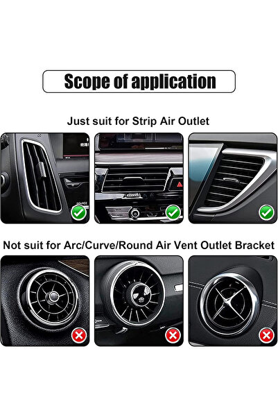 Othes 10 car air vent decoration, 20 cm car shape decoration, DIY car air conditioning outlet decoration