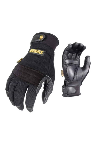 Dewalt قفازات امتصاص الاهتزازات المدبوغة DPG250L