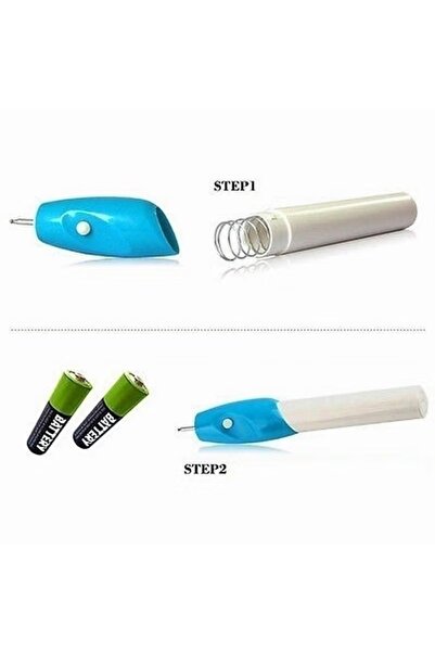 Generic Electric multi-color engraving pen 15.00 X 2.50 X 2.50cm
