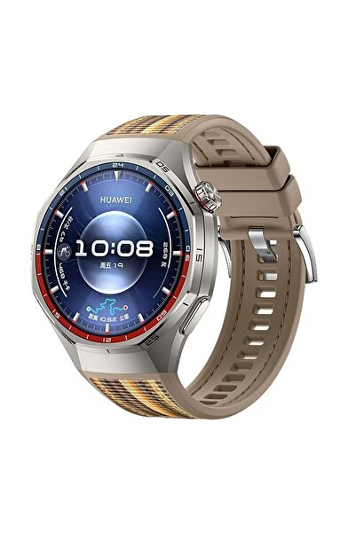 Alstrap Huawei Watch Gt6 Pro 46mm Compatible Composite Woven Silicone Band Strap