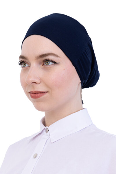 Modish Group Practical Bone Cotton Hijab Inner Bonnet, Ready-To-Wear Viscose Hat for Headscarf, for Prayer Daily Use