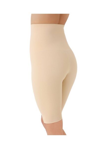 İntive Lingerie Nbb High Waist Above Knee Belly under Shaping / Sculpting Non-Marking Long Corset Leggings