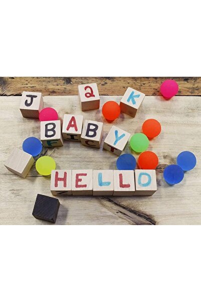 JZS Bouncy Balls 25 Pack 32mm Glowing Solid Color