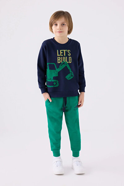 U.S. Polo Assn. Set de trening pentru băiat bleumarin