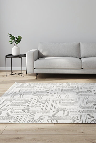 Ayduran Halı Classi Bambu Saten İpeksi Floşlu Kaymaz Taban Yıkanabilir Halı