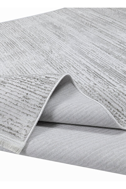 Ayduran Halı Classi Bambu Saten İpeksi Floşlu Kaymaz Taban Yıkanabilir Halı