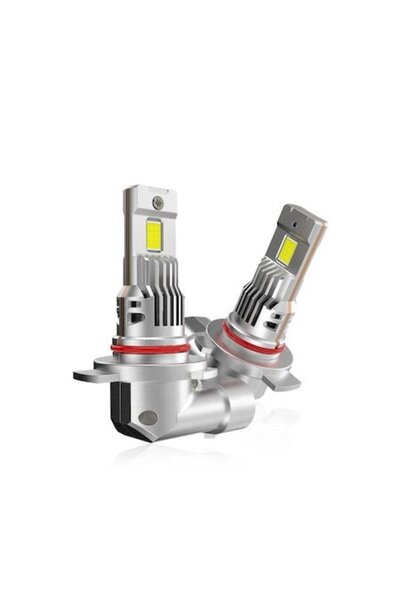 OEM Set de 2 becuri auto LED HB4 (9006), 100W, 12.000 lm, 6500K Alb rece, cu ...