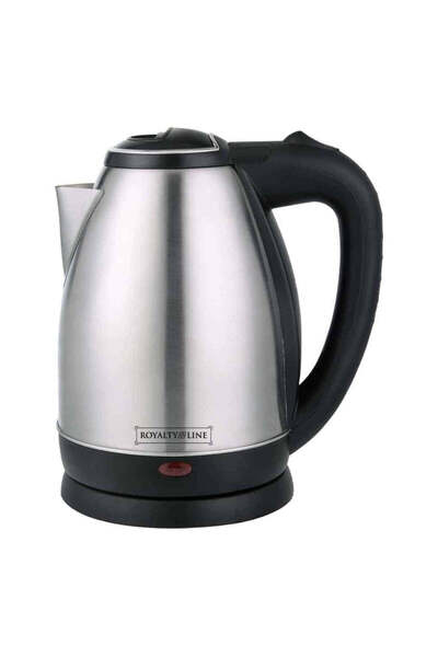 dealshopromania Fierbător din oțel inoxidabil Royalty Line, 1,7 litri, 1500 W