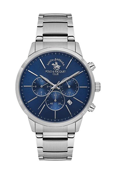 Santa Barbara Polo & Racquet Club Sb.4.10049-3 Men's Watch