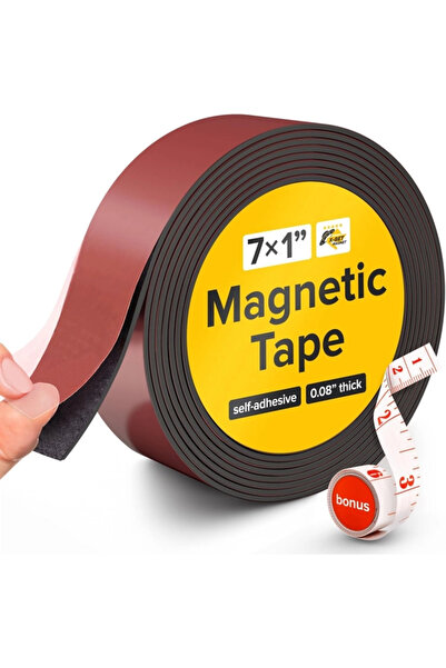 OEM Bandă magnetică flexibilă autoadezivă – 2,5 cm x 1,8 m