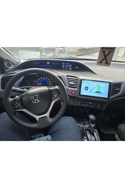 navicars CADENCE HONDA CİVİC FB7 Android Multimedya CARPLAY ÖN/ARKA KAMERA 4/64 PRO