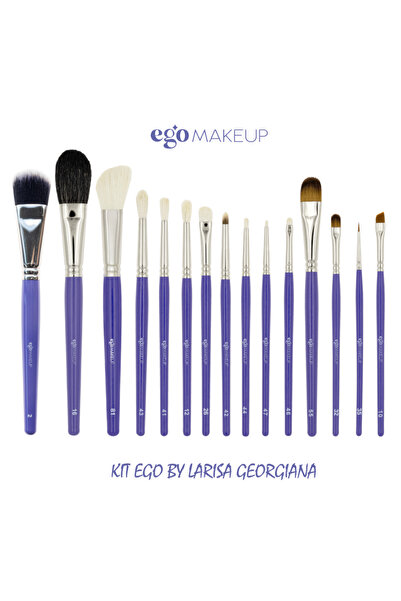 ego Makeup Ego kit by Larisa Georgiana