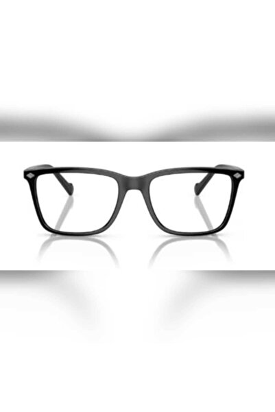 Vogue Vo5492 W44 56 Ekt(Xlarge) Men's Blue Light Protection Screen Glasses Black