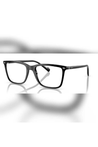 Vogue Vo5492 W44 56 Ekt(Xlarge) Men's Blue Light Protection Screen Glasses Black