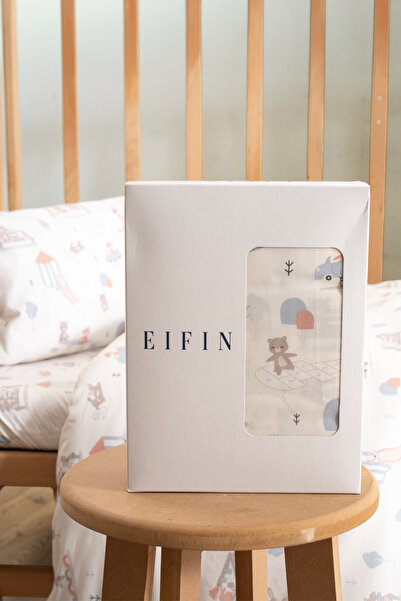 EIFIN Play %100 Pamuk Bebek Nevresim Takımı