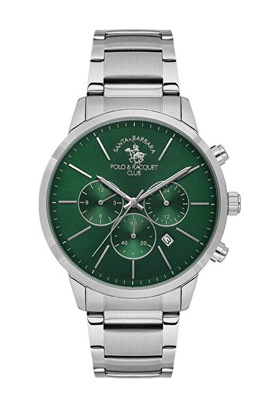 Santa Barbara Polo & Racquet Club Sb.4.10049-4 Men's Watch