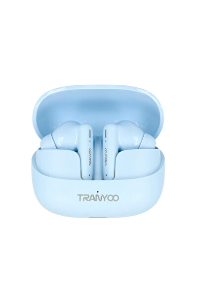 TRANYOO T-M26 Wireless Stereo Bluetooth Earphones - Blue
