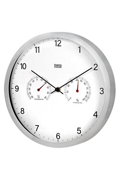 Teesa CEAS PERETE 30CM TERMOMETRU HIGROMETRU