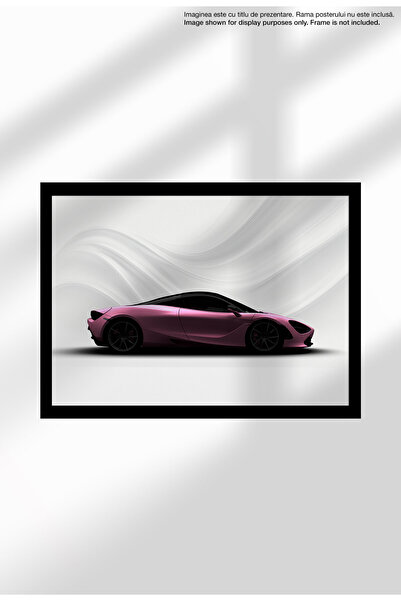 21mxm Poster Canvas cu Mașină Sport – Print Neînramat - Pasionați Auto - 1807...