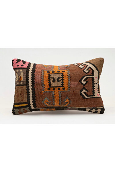 Kilim Whole Sale Vintage Throw Pillow Cover Made from Handmade Rug, Wool, 30X...