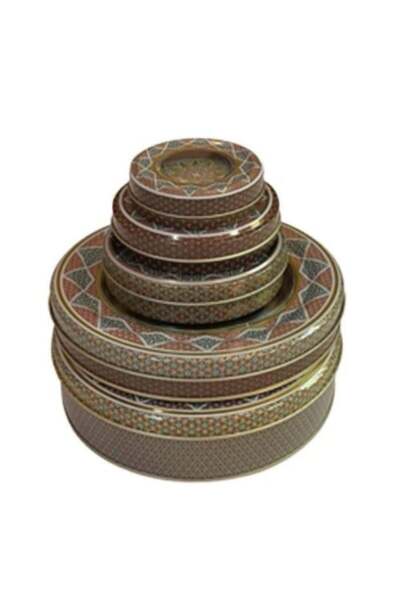 FoodAndMore علب زعفران بالجملة الفارغة