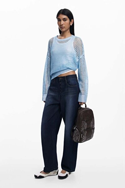 Desi Small backpack with studded pockets