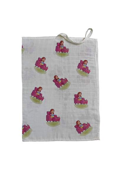 Mimiko Muslin 2-Layer 100% Organic Cotton Ultra Soft Breathable Breastfeeding...