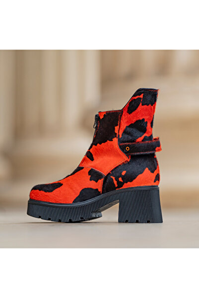 OEM Women's Boots Made of Genuine Leather Leila Corai - 35