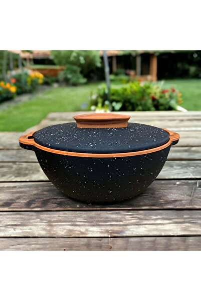 dealshopromania Caserolă izolată cu capac 5,1 litri Caserolă termică neagră U...