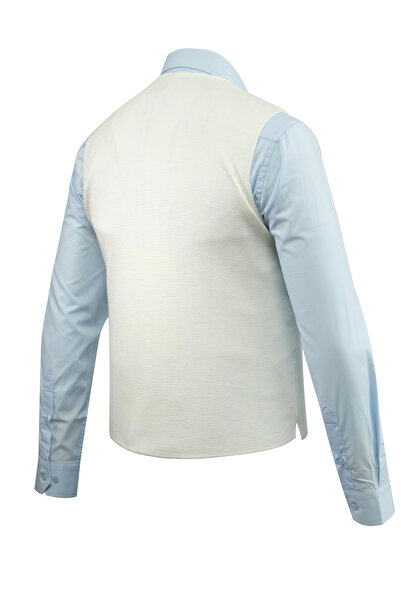 Çizgi Triko Men's Buttoned Sports / Regular Knitwear Knitted Sleeveless Vest - 4241Ls