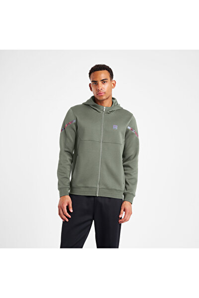 Lescon Hanorac pentru bărbați cu glugă și fermoar 25N-1128