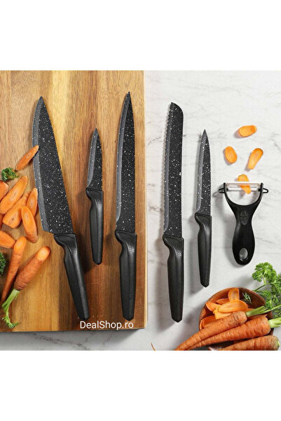 dealshopromania Σετ 5 μαχαιριών Royalty Line RL-MB5