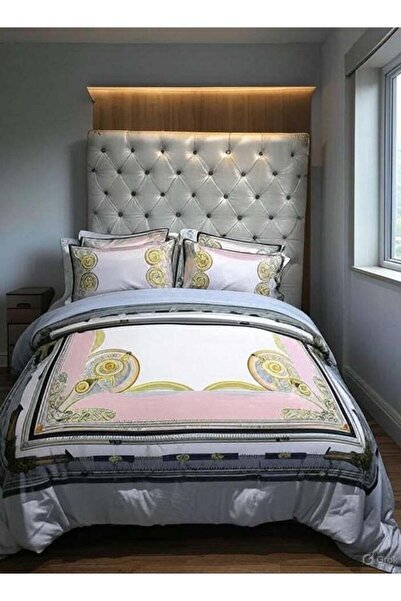 HOMETOPIA Luxury 6-Piece King Size Bedding Set – Ultra-Soft Microfiber