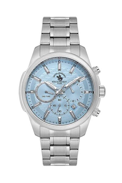 Santa Barbara Polo & Racquet Club Sb.4.10047-5 Men's Watch
