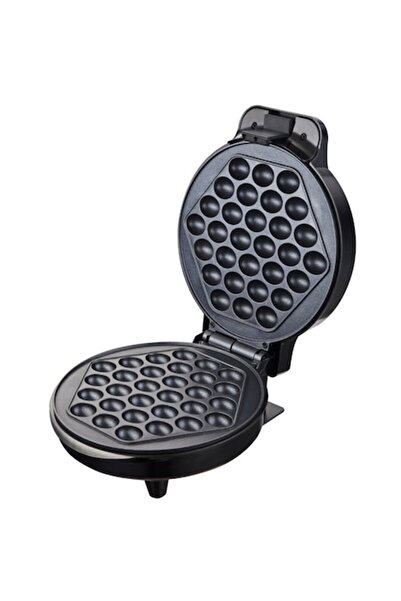 rosberg Aparat de gofre cu bule R51442H, 1000W, plăci antiaderente, negru