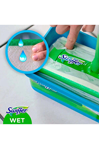 dealshopromania Rezerve pentru mop umed SWIFFER 28,8 cm, 10 bucăți