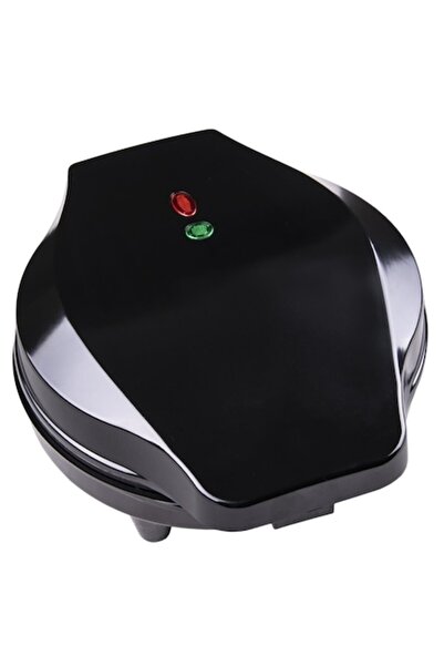 rosberg Aparat de vafe R51442GB, 1200W, în formă de inimă, antiaderent, negru