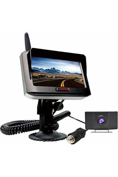 OEM Cameră auto Wifi, kit de monitorizare a camerei cu vedere spate, monitor de 4,3", vedere la 150°