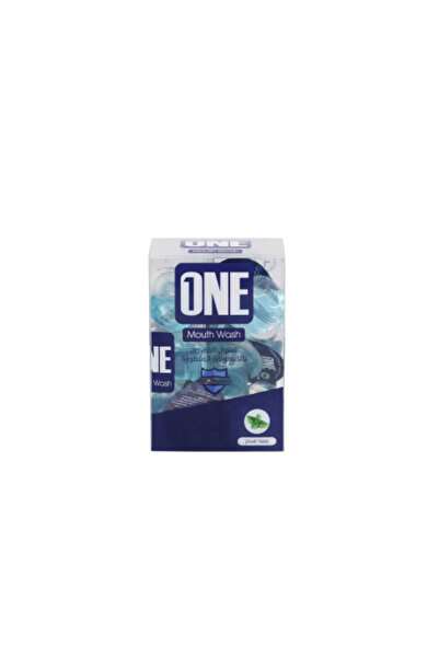 The One Touch advanced mouthwash capsules, mint flavor - 20 capsules, 15 ml, 13%