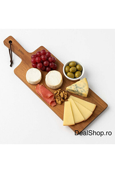 dealshopromania Tocător Brio din lemn de salcâm 50 x 15 x 1,5 cm