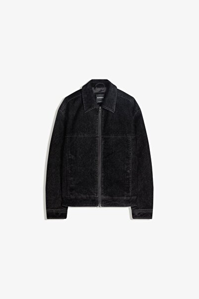 Bershka Kadife görünümlü fermuarlı ceket