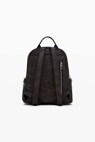 Desi Small backpack with studded pockets