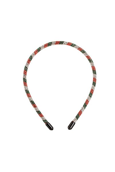 New Obsessions New Year Colors Glitter Crown