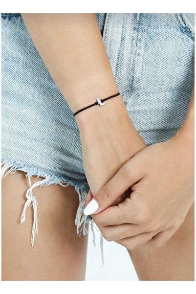 Dream Cut Collection L Letter Dream Cut Bracelet - Red