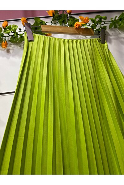 edu collection aspect de piele fustă cu pliuri