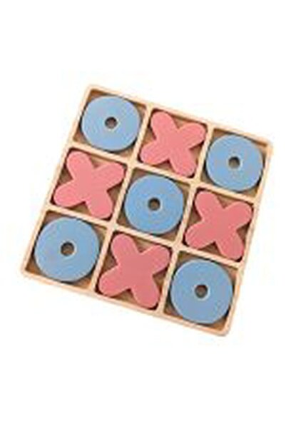 Pitikot X and 0 Game Made of Wood and Silicone – Pitikot®, Educational Toy for Children