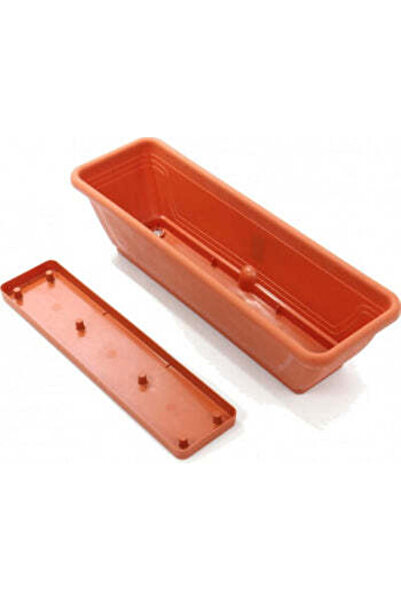 dealshopromania Jardinieră 60 cm lalea maro nr. 3