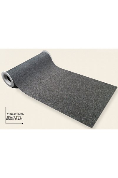 PALS TEKSTİL Silvery Piece of Faux Leather in Sizes 19*60 Cm, 5 Pieces in Different Colors, Vegan Faux Leather and Silvery Leather