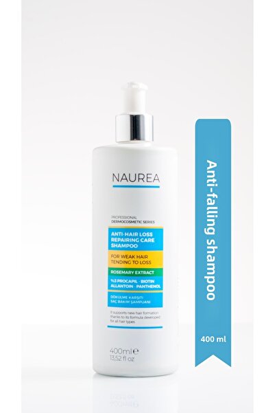 NAUREA Anti-Hair Loss Shampoo |   Sulfate-Free |   Suitable for All Hair Type...
